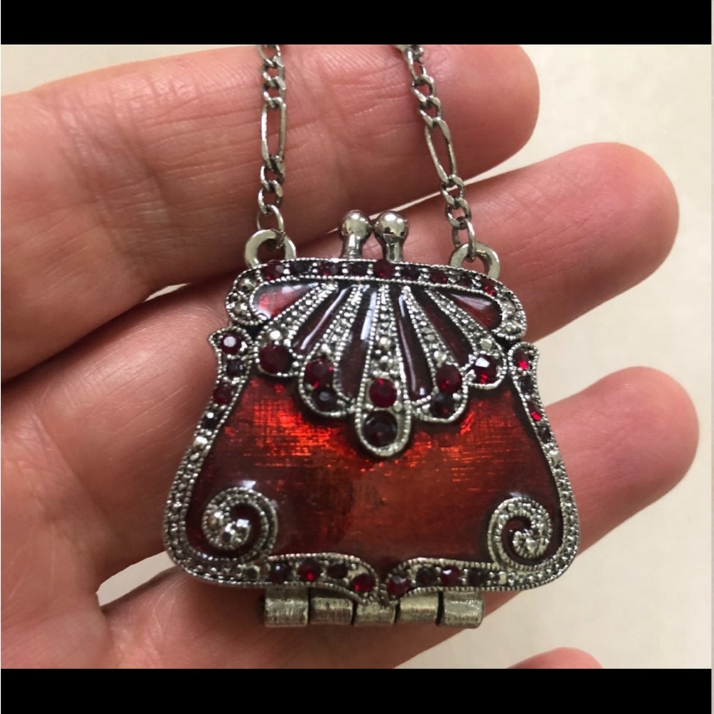 Beautiful Purse Necklace